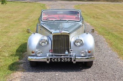 Lot 60 - 1951 Alvis TA21 Drophead Coupe
