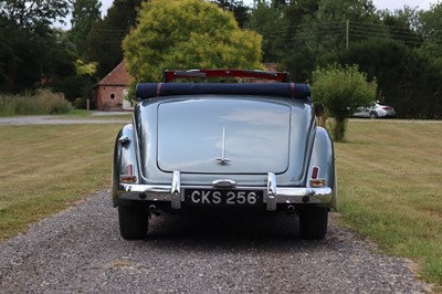 Lot 60 - 1951 Alvis TA21 Drophead Coupe