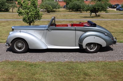 Lot 60 - 1951 Alvis TA21 Drophead Coupe