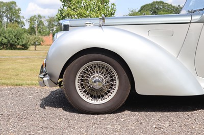 Lot 60 - 1951 Alvis TA21 Drophead Coupe