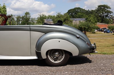 Lot 60 - 1951 Alvis TA21 Drophead Coupe