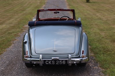 Lot 60 - 1951 Alvis TA21 Drophead Coupe