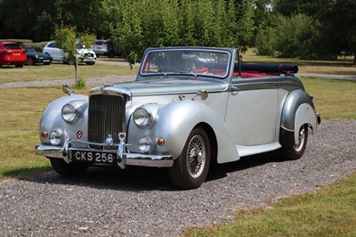 Lot 60 - 1951 Alvis TA21 Drophead Coupe