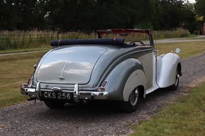 Lot 60 - 1951 Alvis TA21 Drophead Coupe