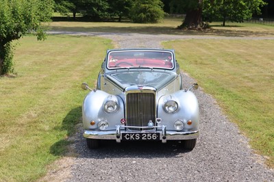 Lot 60 - 1951 Alvis TA21 Drophead Coupe