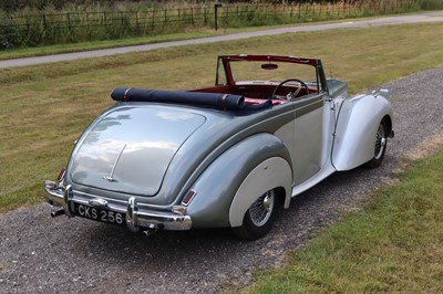 Lot 60 - 1951 Alvis TA21 Drophead Coupe