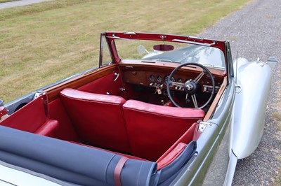 Lot 60 - 1951 Alvis TA21 Drophead Coupe