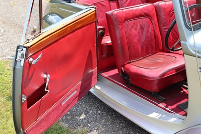 Lot 60 - 1951 Alvis TA21 Drophead Coupe
