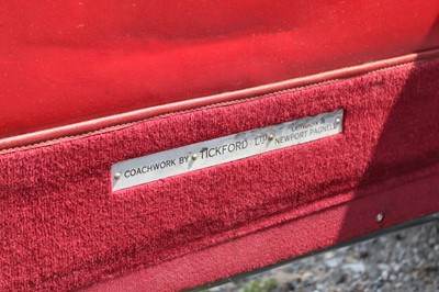 Lot 60 - 1951 Alvis TA21 Drophead Coupe