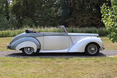 Lot 60 - 1951 Alvis TA21 Drophead Coupe