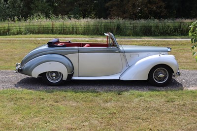 Lot 60 - 1951 Alvis TA21 Drophead Coupe
