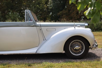 Lot 60 - 1951 Alvis TA21 Drophead Coupe
