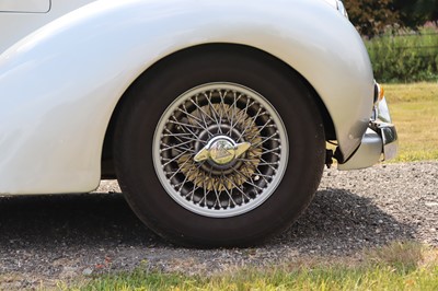 Lot 60 - 1951 Alvis TA21 Drophead Coupe