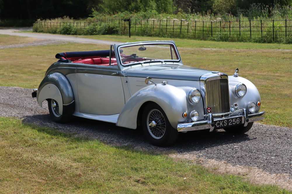 Lot 60 - 1951 Alvis TA21 Drophead Coupe
