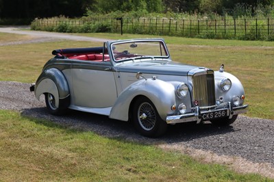 Lot 1951 Alvis TA21 Drophead Coupe