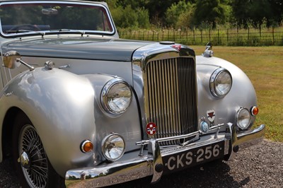 Lot 60 - 1951 Alvis TA21 Drophead Coupe