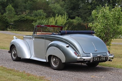 Lot 60 - 1951 Alvis TA21 Drophead Coupe