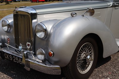 Lot 60 - 1951 Alvis TA21 Drophead Coupe