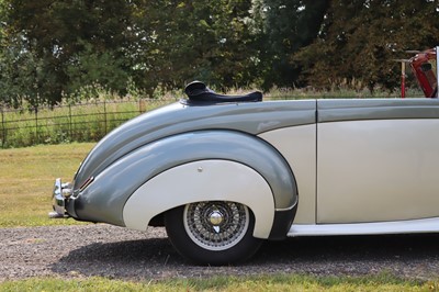 Lot 60 - 1951 Alvis TA21 Drophead Coupe