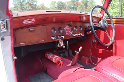 Lot 60 - 1951 Alvis TA21 Drophead Coupe