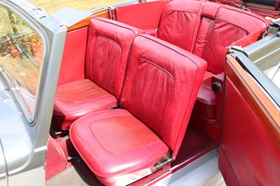 Lot 60 - 1951 Alvis TA21 Drophead Coupe