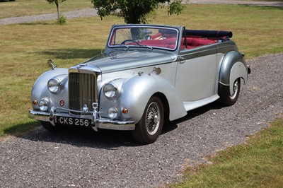 Lot 60 - 1951 Alvis TA21 Drophead Coupe