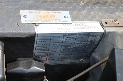 Lot 60 - 1951 Alvis TA21 Drophead Coupe