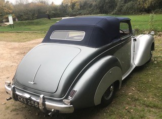 Lot 60 - 1951 Alvis TA21 Drophead Coupe