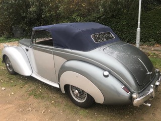 Lot 60 - 1951 Alvis TA21 Drophead Coupe