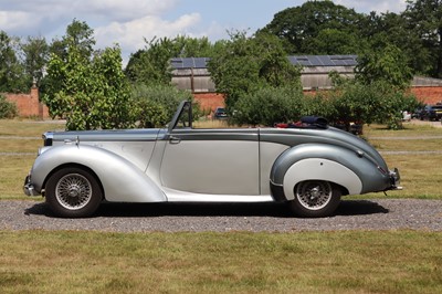 Lot 60 - 1951 Alvis TA21 Drophead Coupe