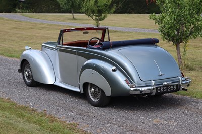 Lot 60 - 1951 Alvis TA21 Drophead Coupe