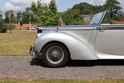 Lot 60 - 1951 Alvis TA21 Drophead Coupe