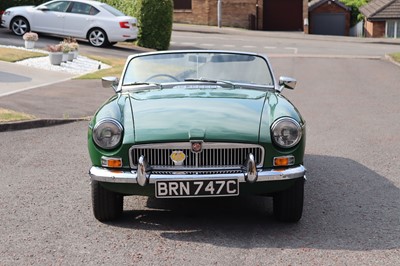 Lot 22 - 1965 MG B Roadster