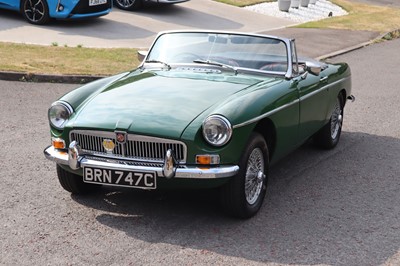 Lot 22 - 1965 MG B Roadster