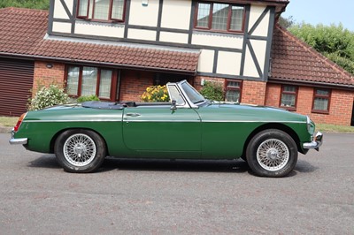 Lot 22 - 1965 MG B Roadster