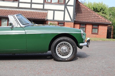 Lot 22 - 1965 MG B Roadster