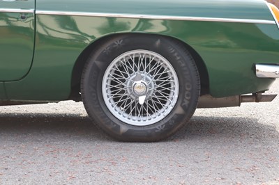 Lot 22 - 1965 MG B Roadster