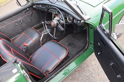 Lot 22 - 1965 MG B Roadster