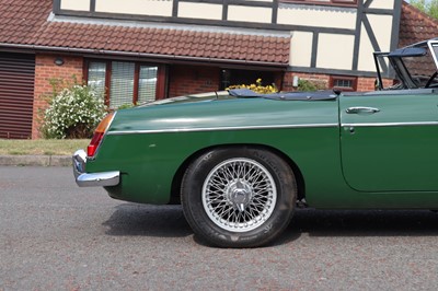 Lot 22 - 1965 MG B Roadster