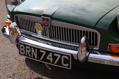 Lot 22 - 1965 MG B Roadster