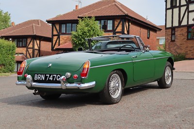 Lot 22 - 1965 MG B Roadster