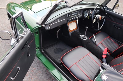 Lot 22 - 1965 MG B Roadster