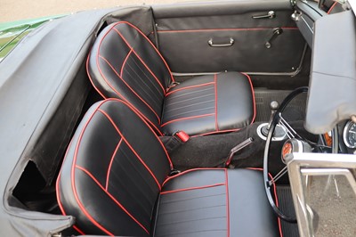 Lot 22 - 1965 MG B Roadster