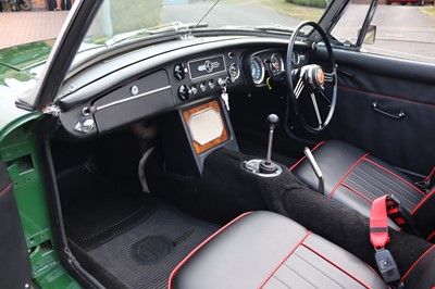 Lot 22 - 1965 MG B Roadster