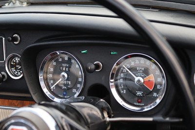 Lot 22 - 1965 MG B Roadster