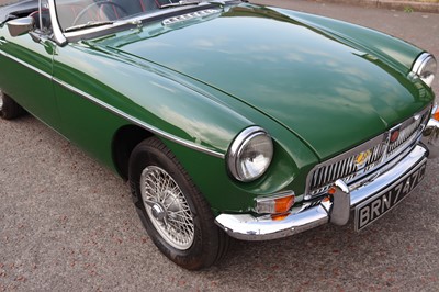 Lot 22 - 1965 MG B Roadster