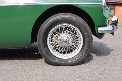 Lot 22 - 1965 MG B Roadster