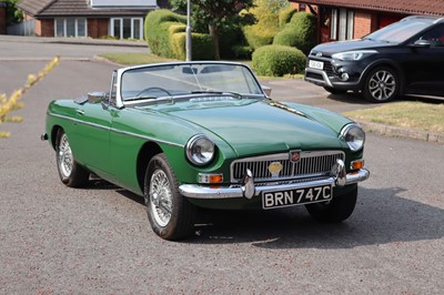 Lot 22 - 1965 MG B Roadster