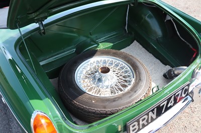 Lot 22 - 1965 MG B Roadster