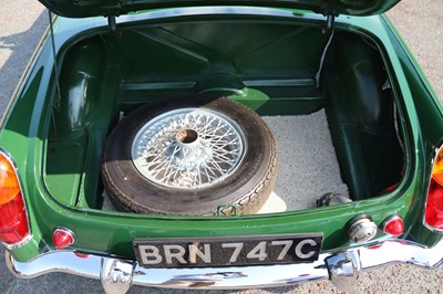 Lot 22 - 1965 MG B Roadster